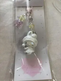 マイメロディ 50周年記念キーホルダー