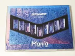 Snow Man LIVE TOUR 2021 Mania 通常盤 BD