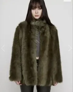 【タグ付・美品】LAGUAGEM ラグアジェム ファーコート 完売品 M GRY LAGUA GEM | FAUX ファーコート (コート ) |SHEL'TTER WEBSTORE