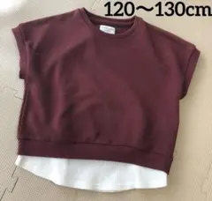 【8/25削除】CIAOPANIC TYPY 重ね着風 Tシャツ 120〜130