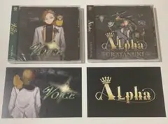 【4点セット】うらたぬき アルバム ポストカード voice alpha
