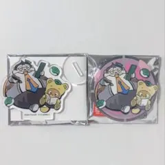 ダンガンロンパ サンリオ アクリルスタンド 缶バッジ 山田一二三 セット