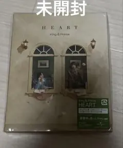 未開封☆King ＆ Prince HEART Tiara盤☆Blu-ray