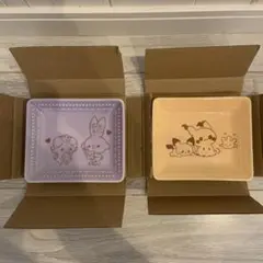 ポケモン 一番くじ ポケピース レースプレート 二種