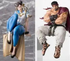 ストリートファイター６ ちょこのせ プレミアム フィギュア リュウ チュンリー