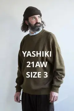 YASHIKI kinomi Knit 21AW