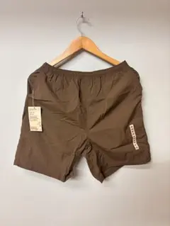 ブラウン Mサイズ ショートパンツ　無印　アウドドア　撥水