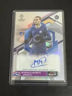 Topps 直筆サインカード　ムドリク