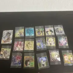 ドラゴンボール　ウエハース　シール　ステッカー　ドラゴンボールヒーローズ