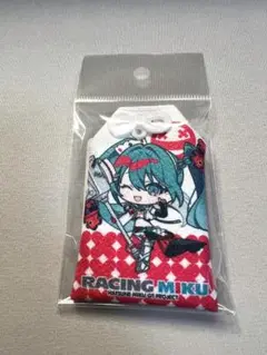 御守り 開運勝利お守り風チャーム 初音ミク 2025ver. レーシングミク