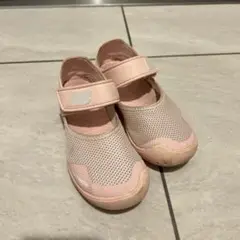 New Balance ピンク メッシュサンダル　19cm