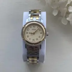 正規品　美品　エルメス 腕時計 レディース クリッパー