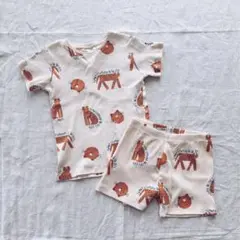 ZARA パジャマ　半袖　男女兼用　115 ザラ