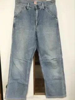 EDWIN 101 ライトブルーデニム パンツ　29インチ