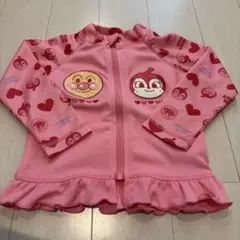 アンパンマン ラッシュガード ピンク