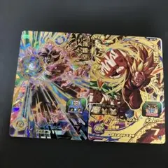 スーパードラゴンボールヒーローズ BM3ー061孫悟空ゼノ　オマケ