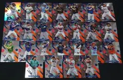 topps finest 2025 ベースカード 25枚 まとめ売り