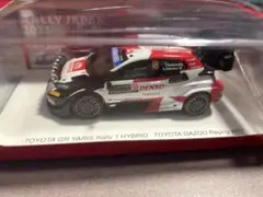 ラリージャパンに向けて勝田貴元のナイトラリー仕様モデルカーが