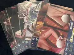 NIKKE 一番くじ　H賞　クリアポスター　６種
