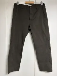 オールユアーズ　fast pass 着た着て パンツ　ブラウン