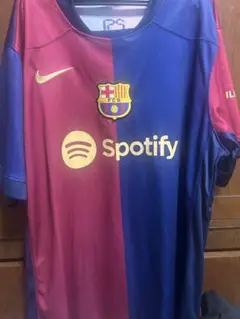 FC Barcelona F. DE JONG 21番シャツ