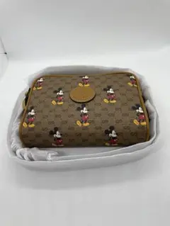 GUCCI グッチ ミッキー ディズニー ショルダーバッグ