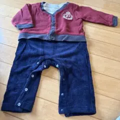 80 男の子　ロンパース