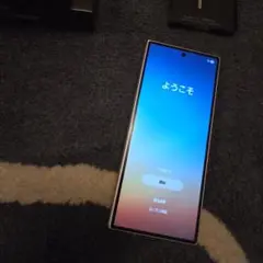 Samsung Galaxy fold 6 日本国内版SIMフリー ホワイト
