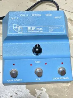 【ヴィンテージ】PMG BUF E945 Super Buffer Amp unknown USED 中古 PMG BUF E945 SUPER BUFFER AMP. ｜イケベ