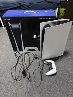 PlayStation 5 デジタルエディション 本体　CFI-1200B01