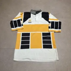 ユーロ 古着 HALBROハルブロ アイルランド代表 ラガーシャツ シャムロック ユーロ 古着 HALBROハルブロ アイルランド代表 ラガーシャツ