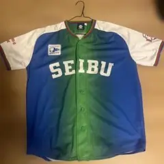 SEIBUライオンズ ユニフォーム Lサイズ　(現楽天　岸選手)