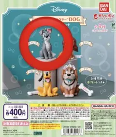 ディズニーキャラクターDOGカプセルト イトランプ