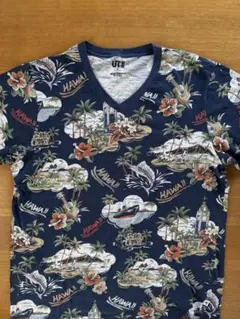 ユニクロUT Hawaiian Classics ハワイ Tシャツ XL
