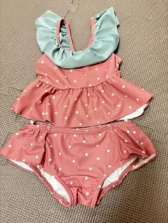 美品　futafuta フタフタ　ベビー　ビキニ　水着