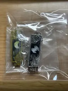 仮面ライダーダブル　ガイアメモリメタルチャームルナメタル
