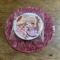 推しの子 マリオンクレープ 缶バッジ　星野ルビー