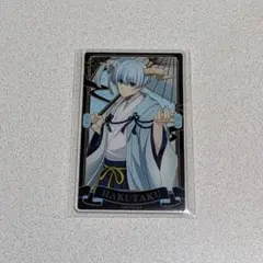 【匿名配送】氷織羊　アクリルカード　TSUTAYA “魔-MA-”