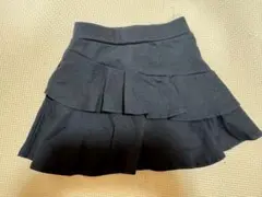 【新品】インナーパンツ付きスカート　80センチ