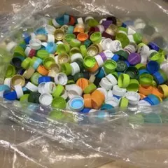 ペットボトルキャップ リサイクル　120サイズ