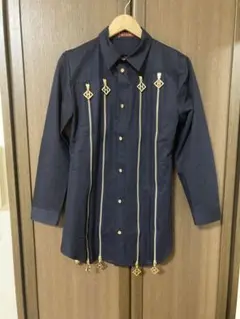 hazama 調律シャツ カーキ hazama 調律シャツ カーキ ジャケット・アウター