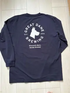 Great Dane Brewing ロンT グレートデーンブリューイング