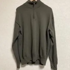 ロベルトコリーナ　roberto collina ハーフジップ　ニット　セーター