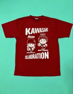 川崎ブレイブサンダース×川崎フロンターレ コラボＴシャツ②