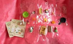 ポチャッコカフェ　リーメント　サンリオ　ミニチュア