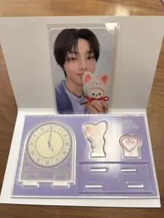 Stray Kids FAN Meeting アクスタ　アイエン　フォクシニー
