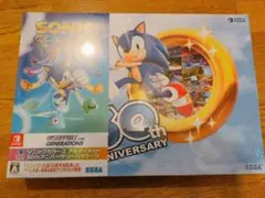 新品◆ソニックカラーズ 30thアニバーサリーパッケージ 限定版 Switch