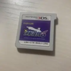 逆転裁判6 ニンテンドー3DS