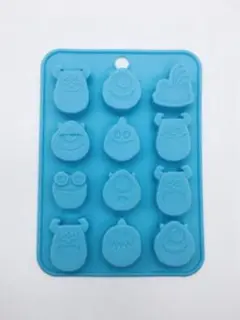 【モンスターズインク】シリコンモールド型 製菓道具