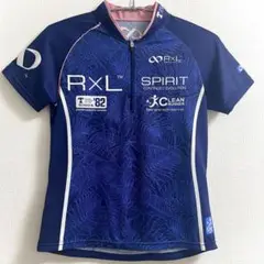 R×L WILD DRY ランニング ハーフジップ 3ポケットシャツ Sサイズ